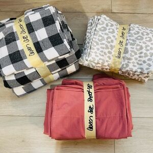 (3 Sets) Queen Size Sheets all of them